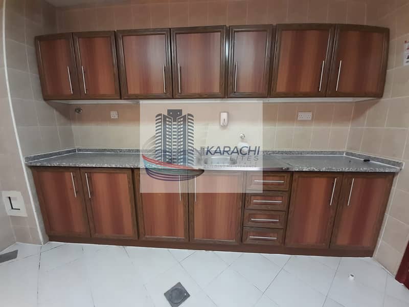 55 Bright And Clean Apartment With 03 Master Bedrooms And Maid Room Near Mushrif Mall