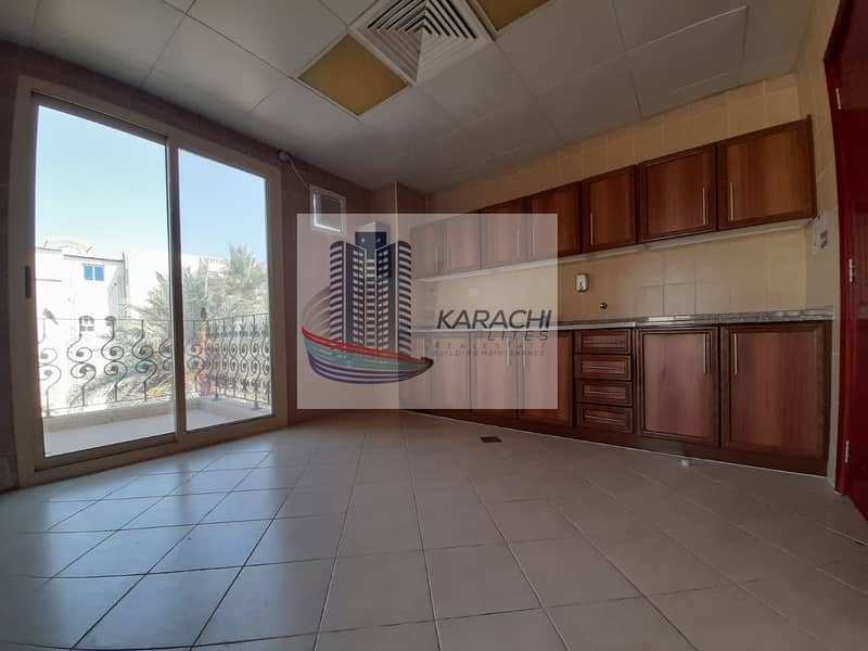 56 Bright And Clean Apartment With 03 Master Bedrooms And Maid Room Near Mushrif Mall