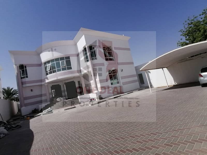 Separate Entrance | 5Master in Masoudi al ain | Private yard | Driver room
