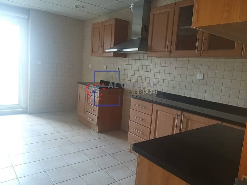 2 Chiller Free | Maid's room | Huge Terrace | Close Kitchen |