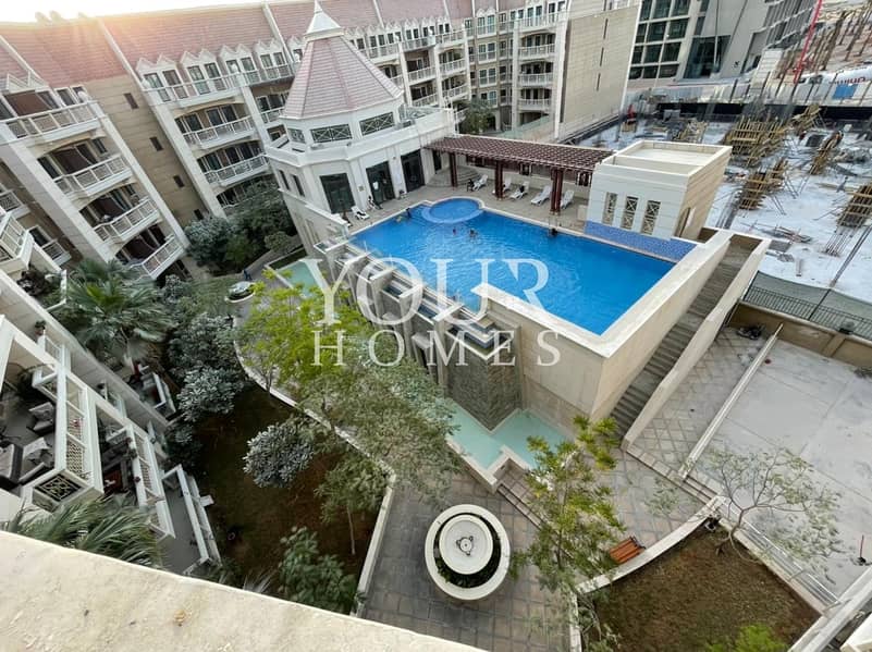 12 SS| POOL VIEW LARGE 1 BHK APT IN LE GRAND