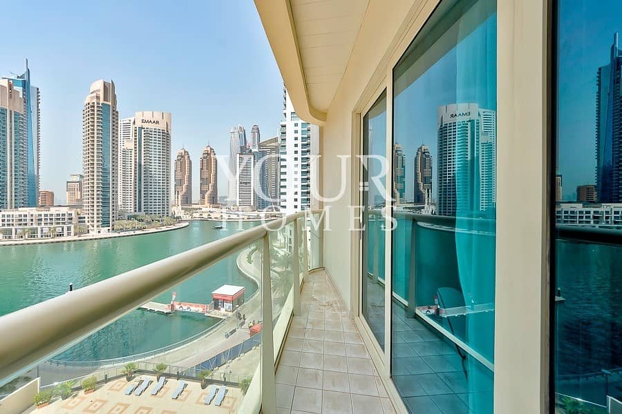 4 Breathtaking View at Dubai Marina. 10 min beach