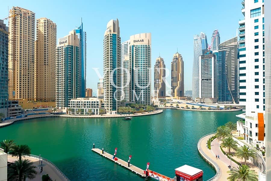 26 Breathtaking View at Dubai Marina. 10 min beach