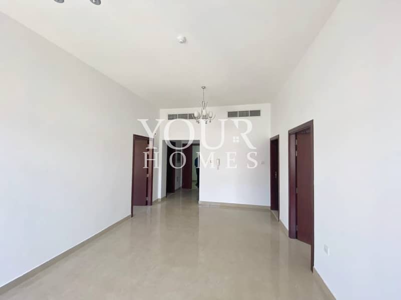 4 HM | Closed Kitchen 2BR + Storage for Rent