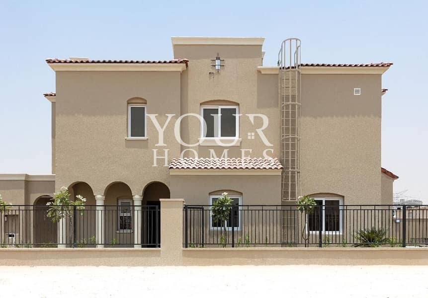 3 OP |Type A  3BHK+M Corner villa Casa Viva Serena