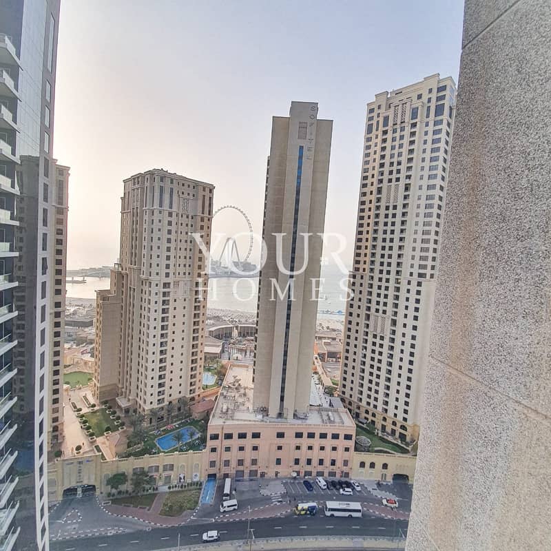 2 EG | Spasiouse 1 br apartment in one of the luxury project in Dubai Marina
