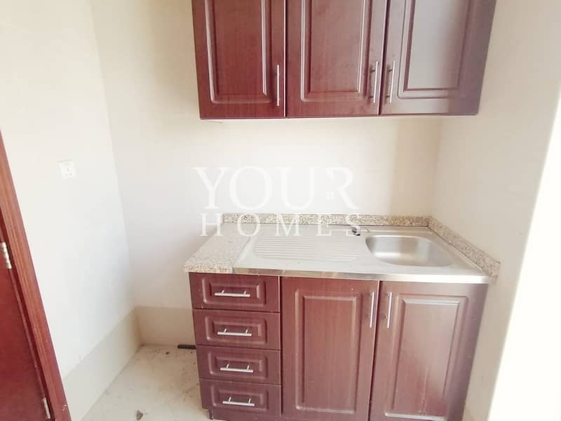 18 HM | 12 Chqs| Closed Kitchen 2BHK for Rent