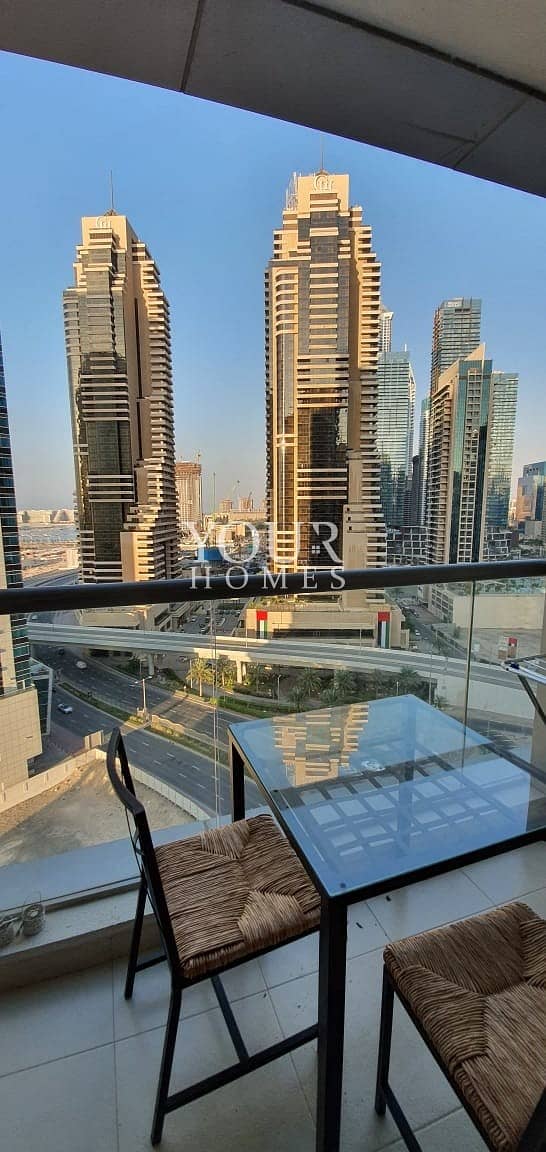32 EG | 6% ROI, Skyview tower 1 br , Dubai Marina