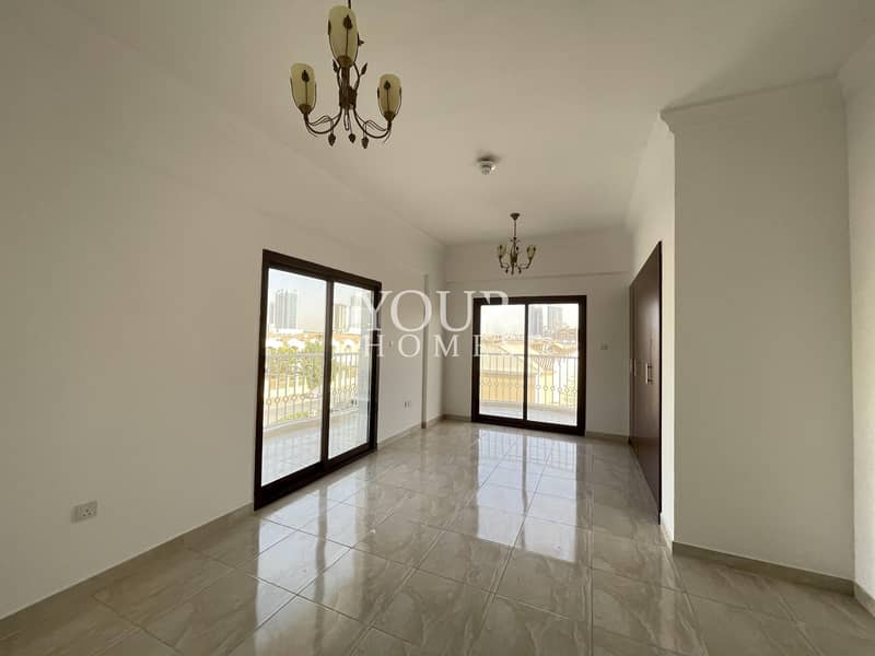 8 SS | SPECIOUS ANS BRIGHT 2 BHK WITH 3 BALCONIES IN JVC