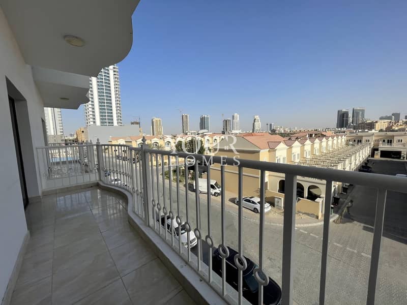 9 SS | SPECIOUS ANS BRIGHT 2 BHK WITH 3 BALCONIES IN JVC