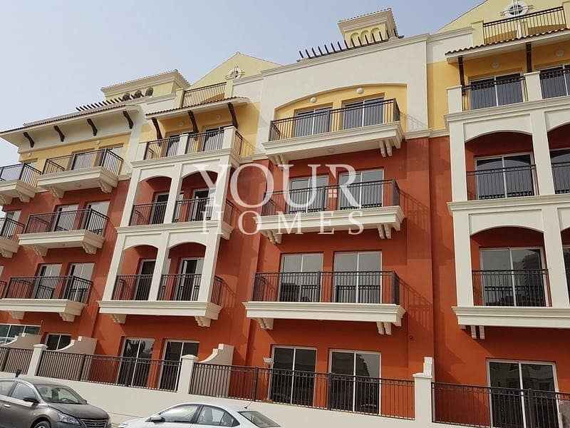 4 OP | 2BHK with terrace Pantheon BLVD JVC