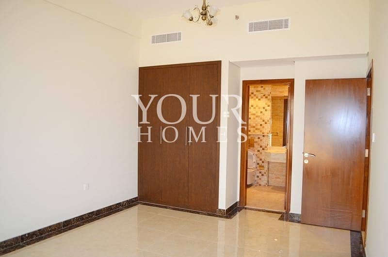 10 OP | 2BHK with terrace Pantheon BLVD JVC