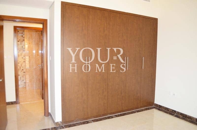 14 OP | 2BHK with terrace Pantheon BLVD JVC