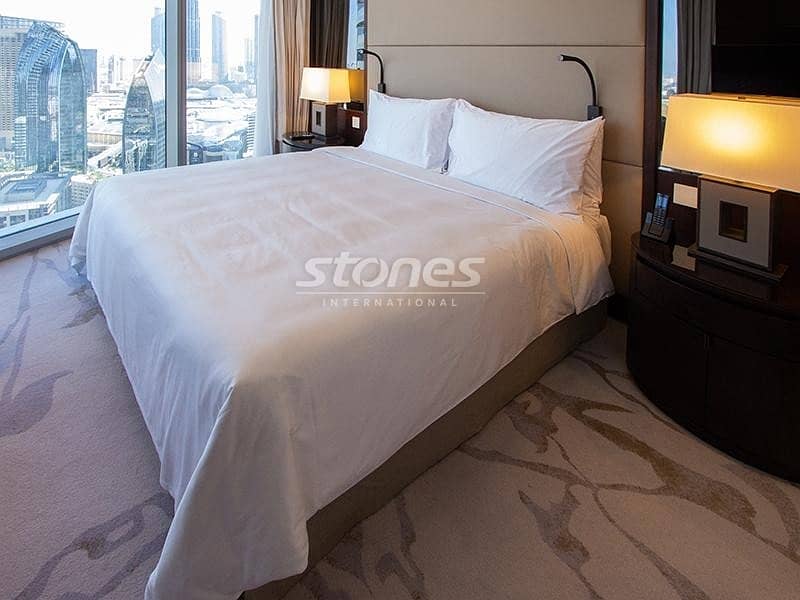 2 Furnished Serviced Apartment With Great View