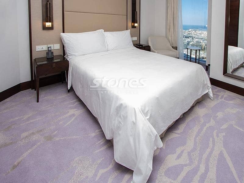 3 Furnished Serviced Apartment With Great View