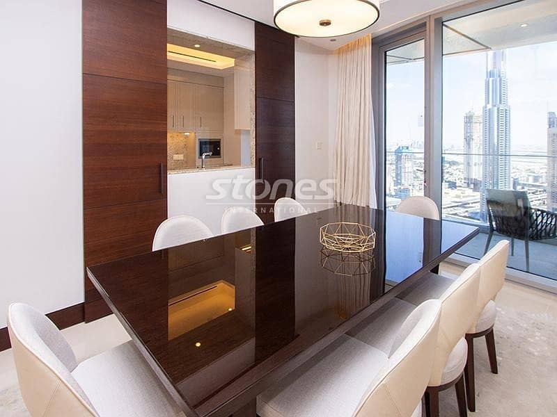7 Furnished Serviced Apartment With Great View