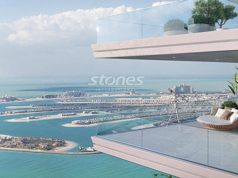 2 Investment Deal | Panoramic Sea & Marina View