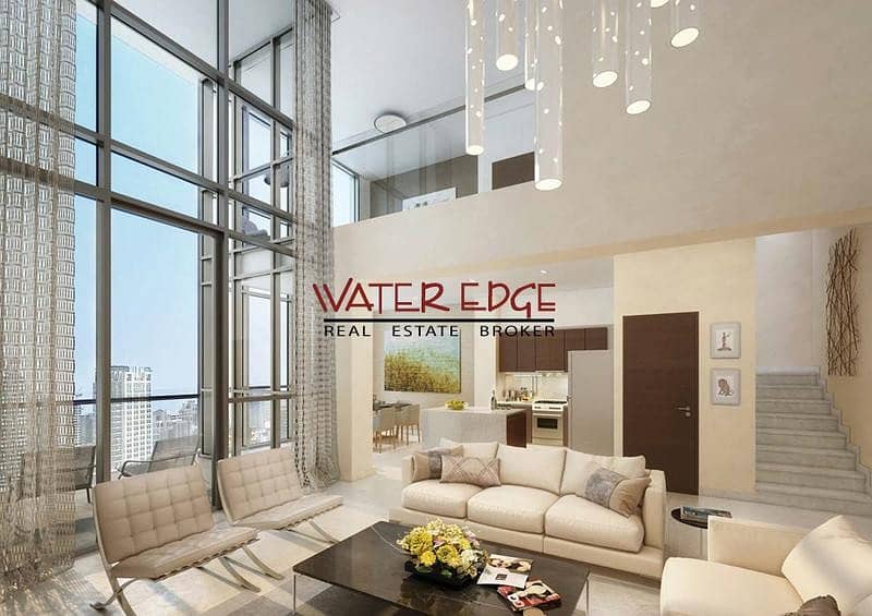位于迪拜市中心，贝尔维尤大厦 1 卧室的公寓 1250000 AED - 2854528