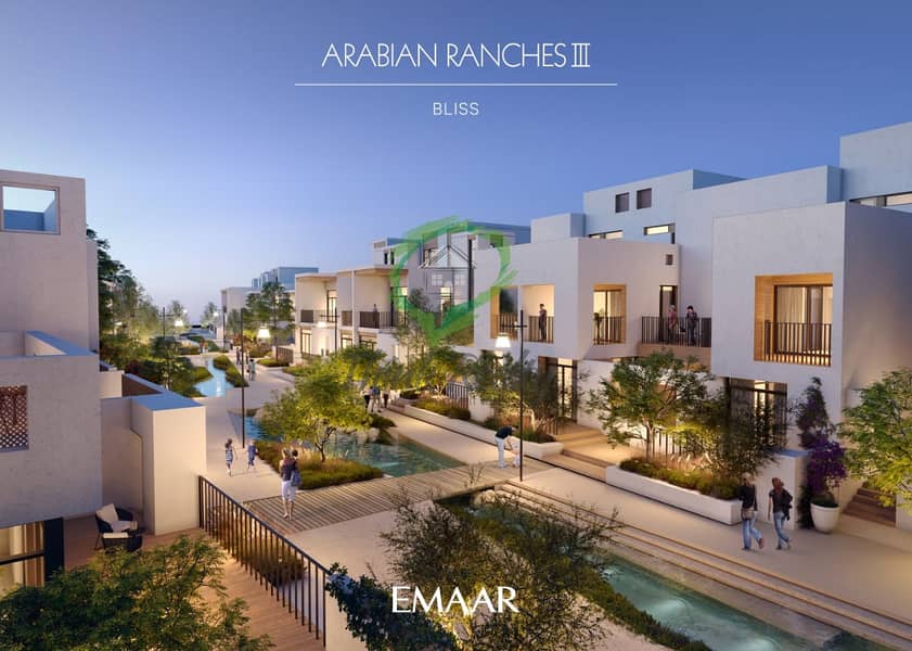 10 Bliss Arabian Ranches  3 | 4 BHK Villa