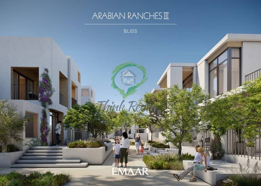 17 Bliss Arabian Ranches  3 | 4 BHK Villa