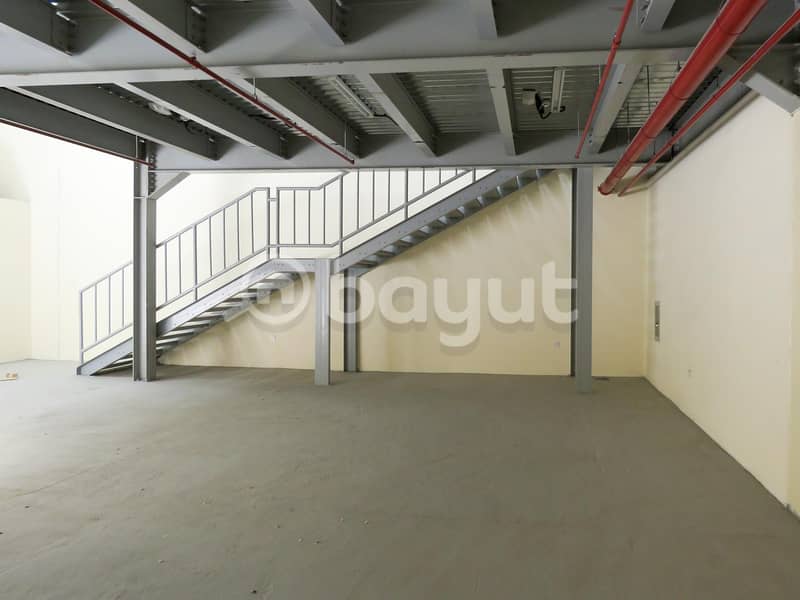 Spacious and in good location warehouse available