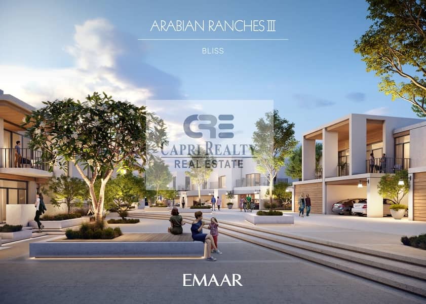 10 Greek Style Villas by EMAAR| Payment plan| Downtown 20mins