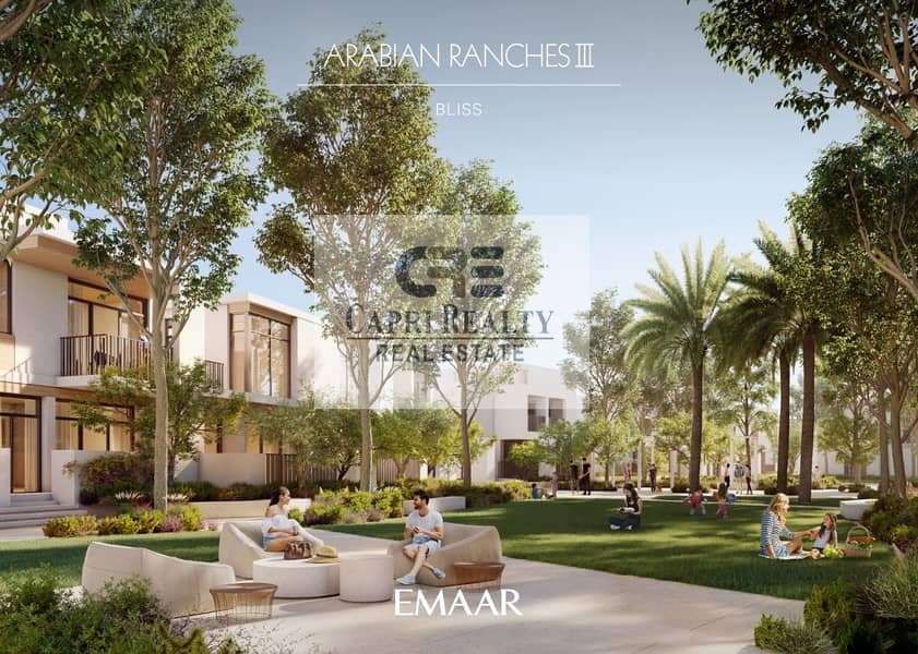 19 Greek Style Villas by EMAAR| Payment plan| Downtown 20mins