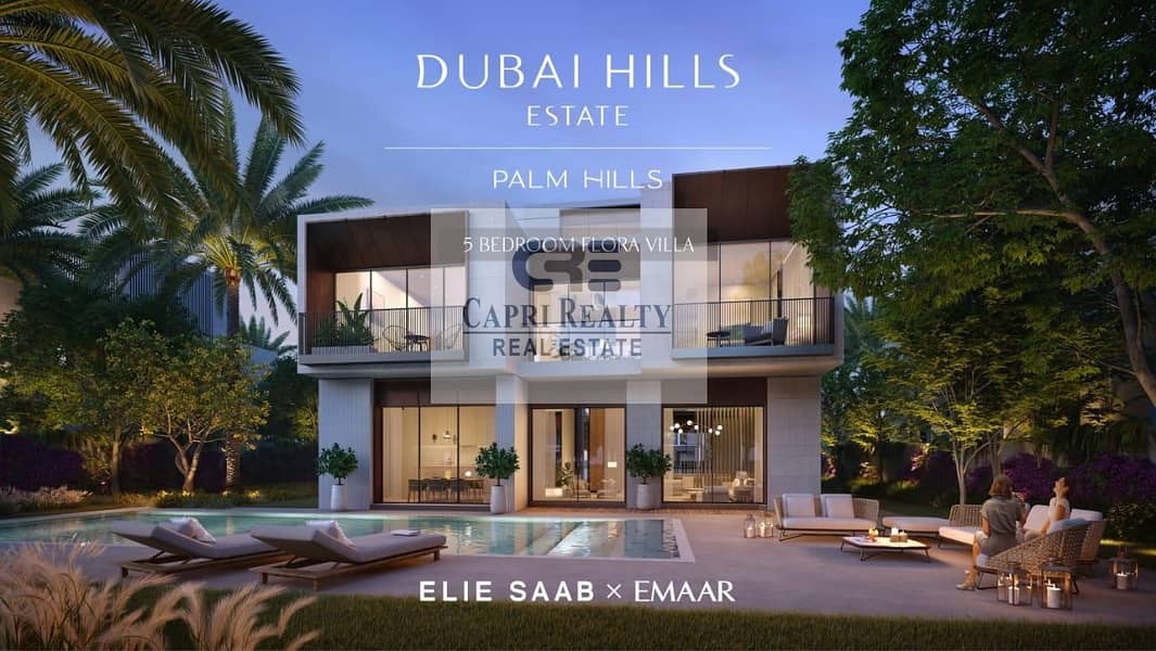 19 Ellie Saab designer villas| Golf course villas with payment plan