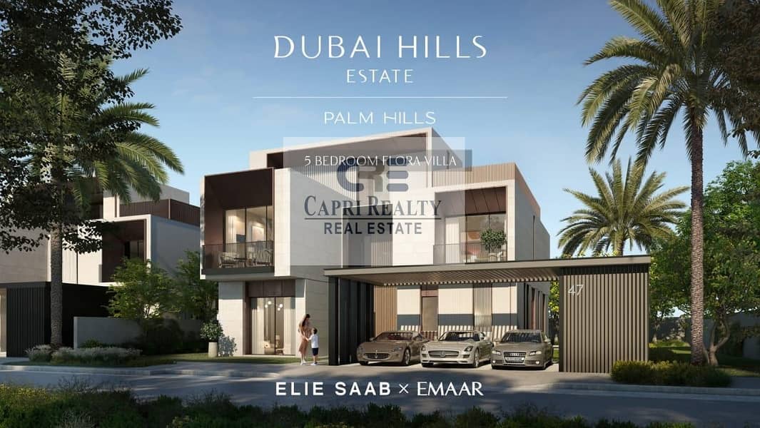 20 Ellie Saab designer villas| Golf course villas with payment plan