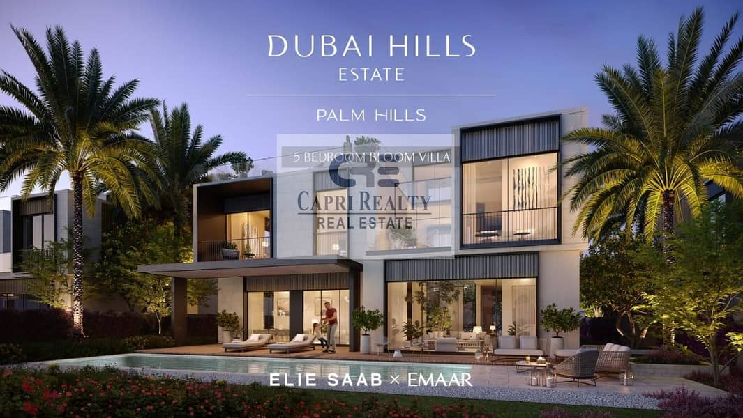 21 Ellie Saab designer villas| Golf course villas with payment plan