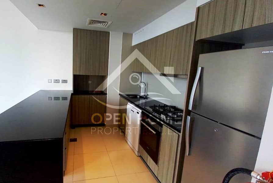 8 AMAZING 1BHK SEMI FURNISHED WITH KITCHEN APPLIANCES | AED 53000 | 4 CHEQUES