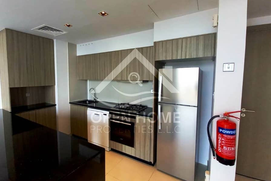 9 AMAZING 1BHK SEMI FURNISHED WITH KITCHEN APPLIANCES | AED 53000 | 4 CHEQUES