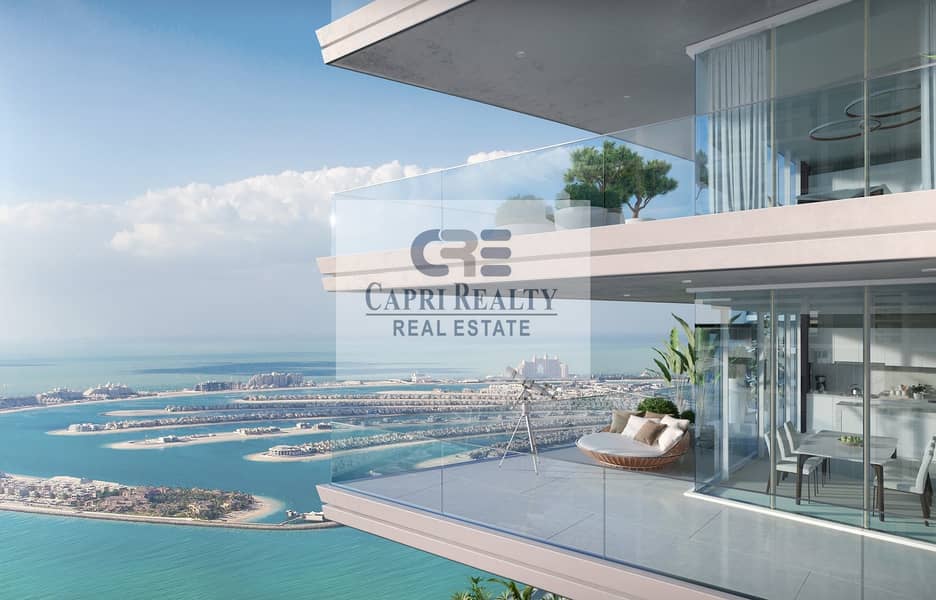 Pay in 6.5 years | Sea View | Private beach|NEW TOWER