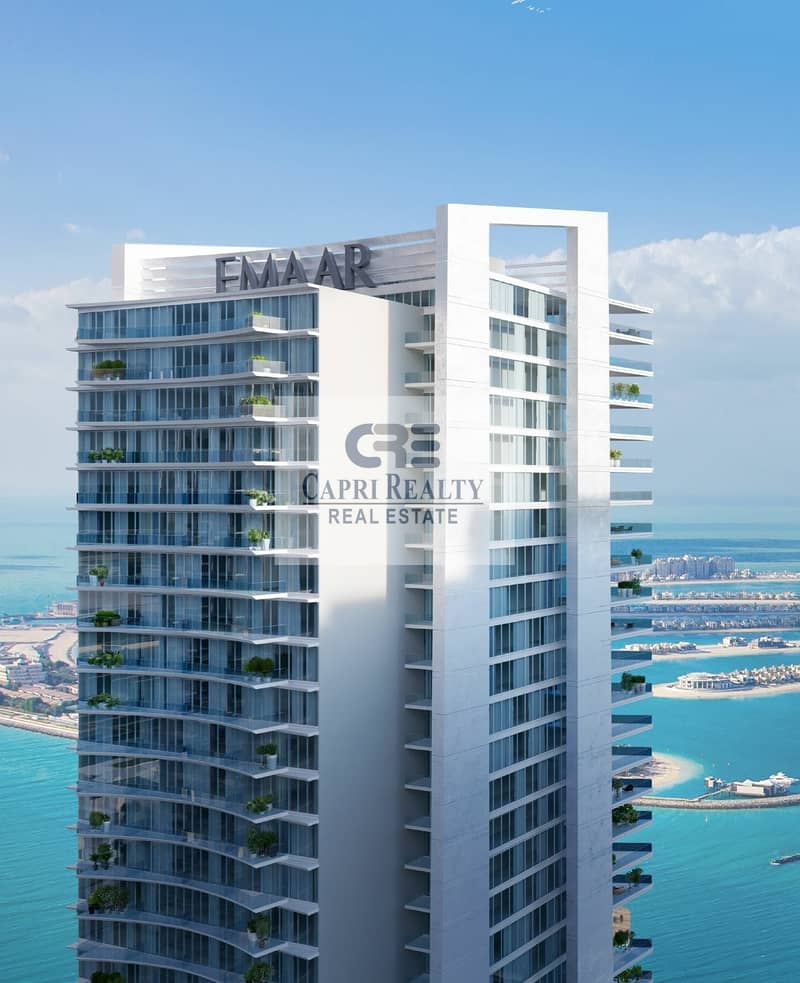 5 Pay in 6.5 years | Sea View | Private beach|NEW TOWER
