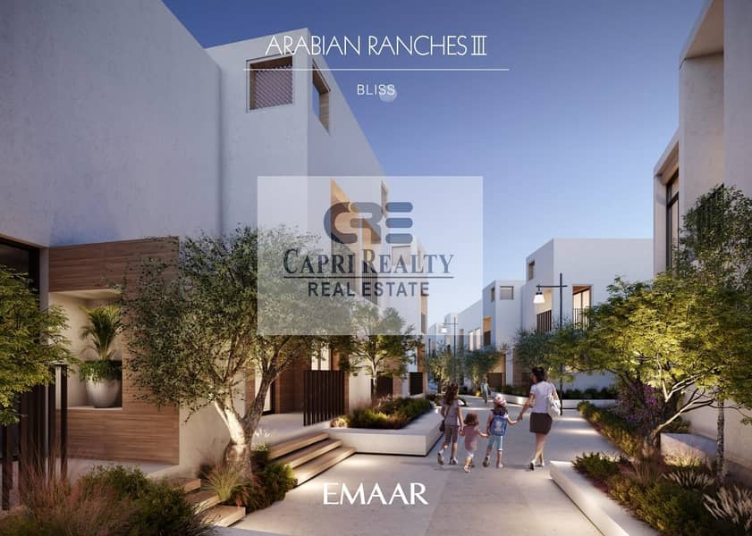 11 Greek Style Villas by EMAAR| Payment plan| Downtown 20mins
