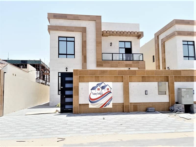 Villa for sale in Al Zahia area, central air conditioning, direct from the owner المالك