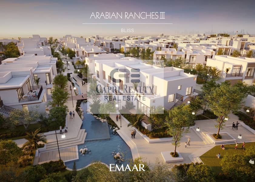 3 Greek Style Villas by EMAAR| Payment plan| Downtown 20mins