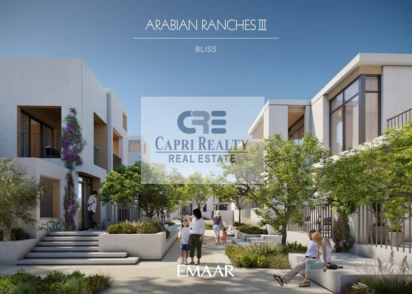 14 Greek Style Villas by EMAAR| Payment plan| Downtown 20mins