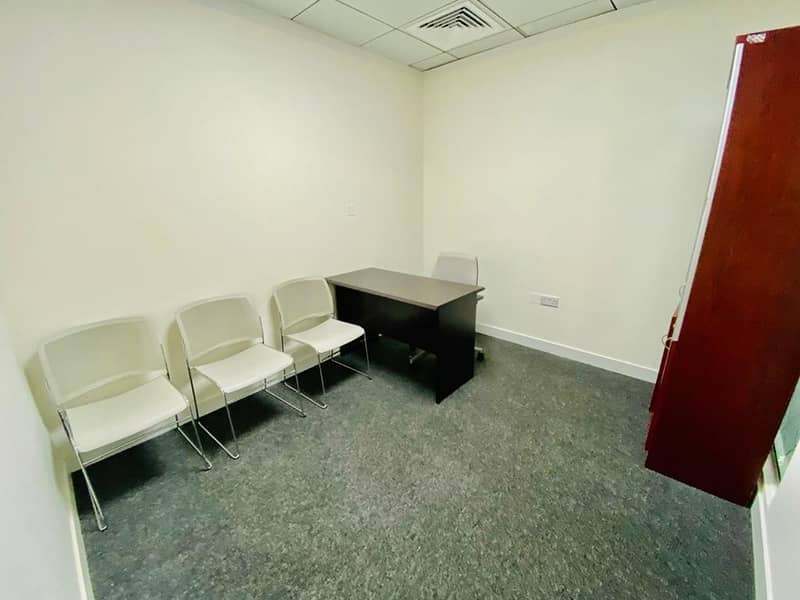 3 Extravagant Furnished Office In A Hassle Free Location