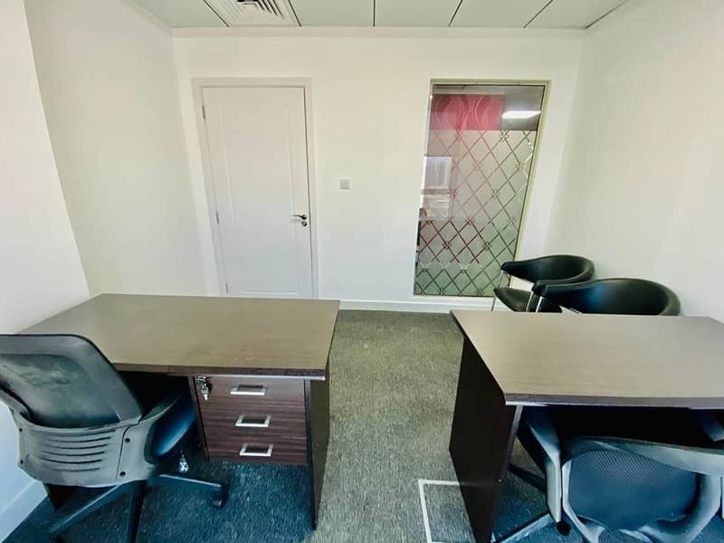 6 Extravagant Furnished Office In A Hassle Free Location