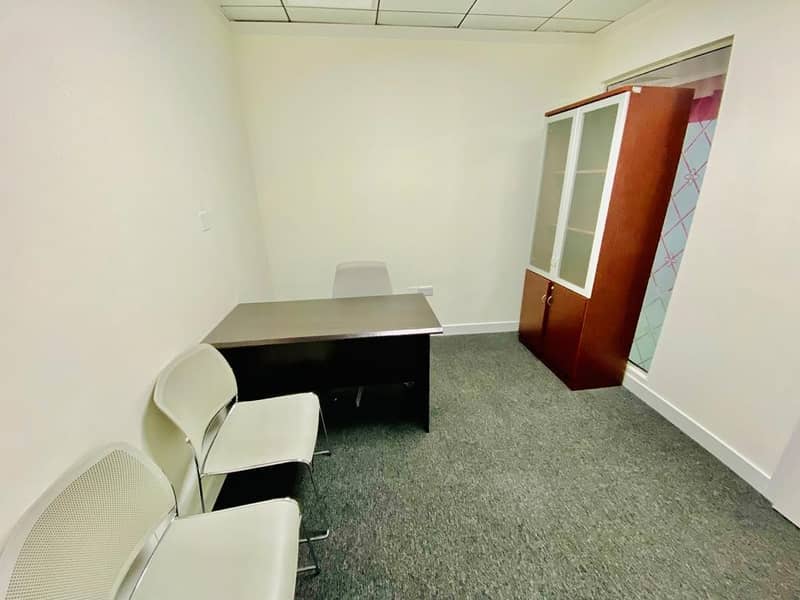 8 Extravagant Furnished Office In A Hassle Free Location