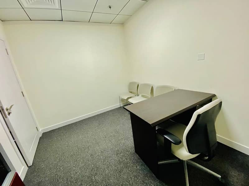 13 Extravagant Furnished Office In A Hassle Free Location