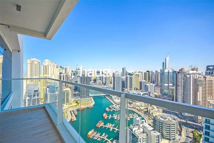 Full Marina View | High Floor | 2 Bed Available
