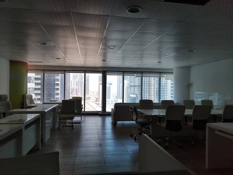 Ready Furnished Office Canal View Prime Location Best For any Commercial Activity
