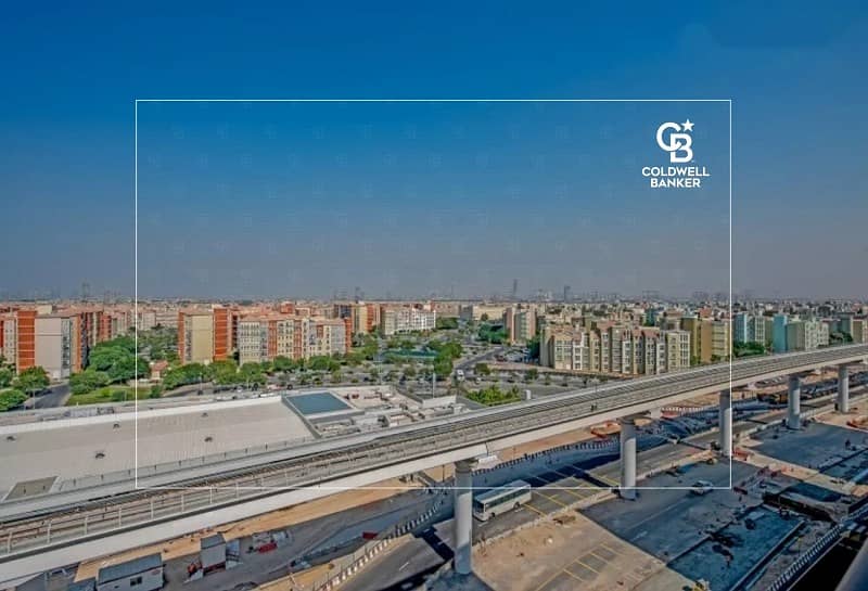 7 2BR - Big Layout | Front Of Metro Al Furjan - Ready