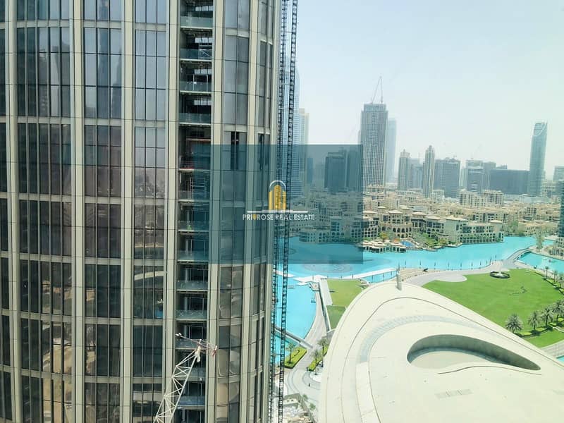 4 |Burj View|FountainView|Furnished|