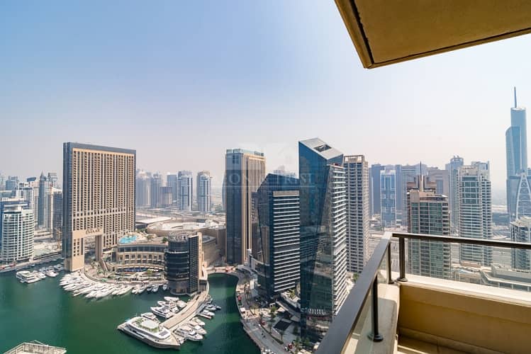 15 Huge Balcony | Full Marina views | Prime location