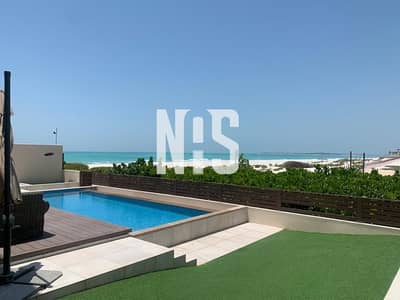 فیلا 5 غرف نوم للبيع في جزيرة السعديات، أبوظبي - HOT DEAL!! Beach front Villa | Direct Access to the Open Beach فیلا 5 غرف نوم للبيع في جزيرة السعديات، أبوظبي - HOT DEAL!! Beach front Villa | Direct Access to the Open Beach