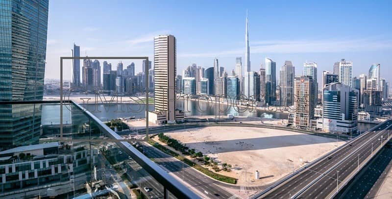 8 AMAZING BURJ KHALIFA VIEW|Brand NEW