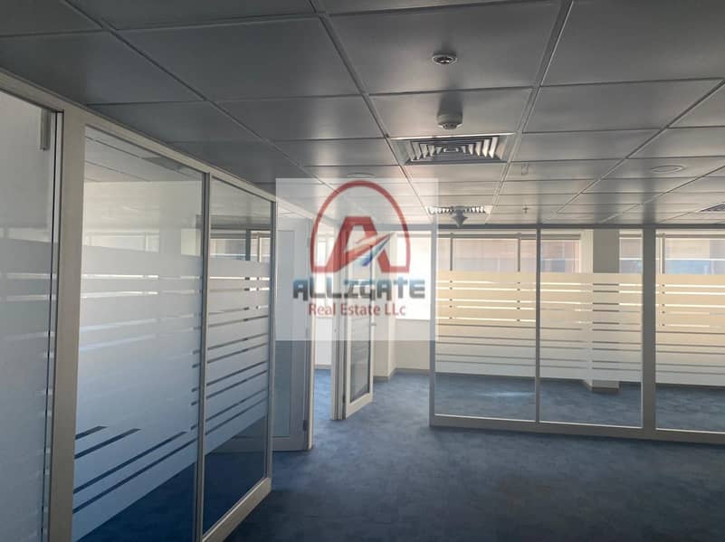 2 Dewa And AC Include fitted with partitions office for rent in SZR